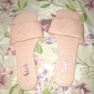 Pink sandal